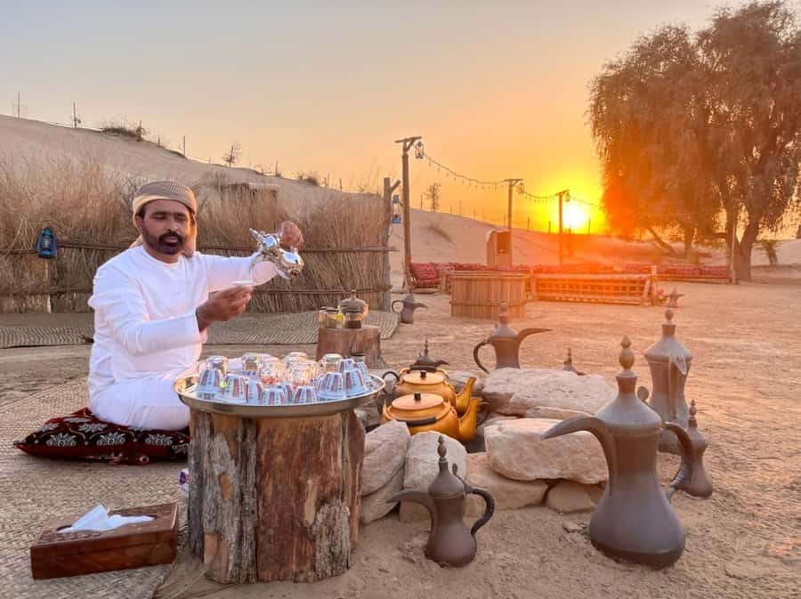 Dubai: Al Marmoom Oasis Horse Riding Experience with Snack - The Arabian horse exhibition adds a cultural layer