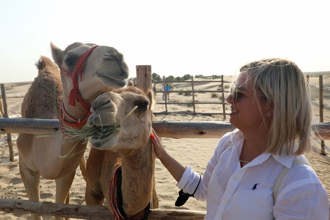 Dubai: Al Marmoom Oasis Vintage Safari: Camels, Stargazing & Meal - The 45-minute ride from Dubai to the reserve