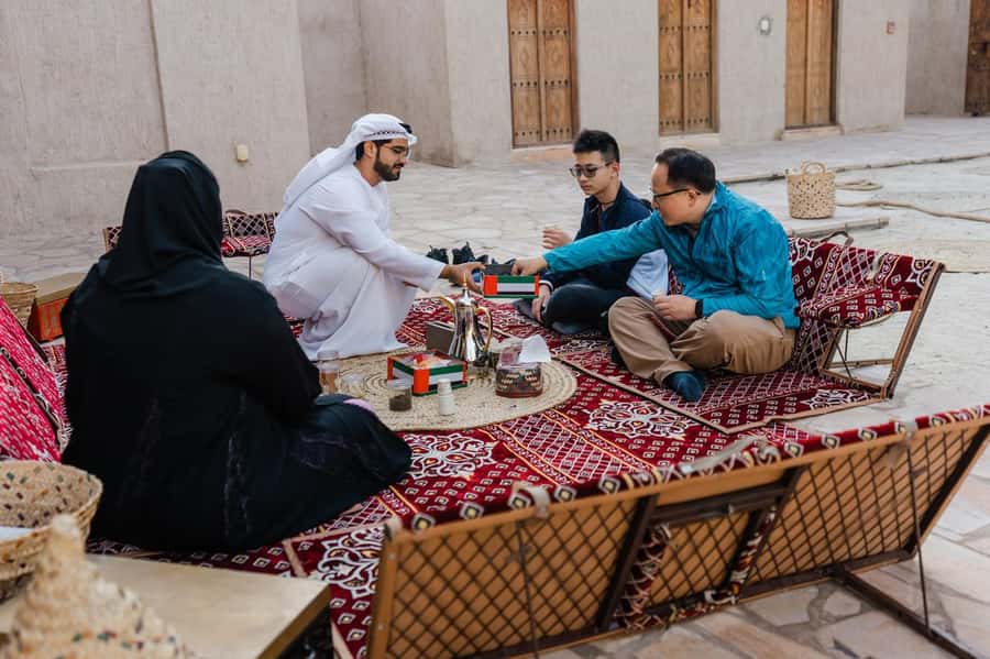 Dubai: Al Shindagha Museum Entry Ticket - Visiting The Al Maktoum Residence