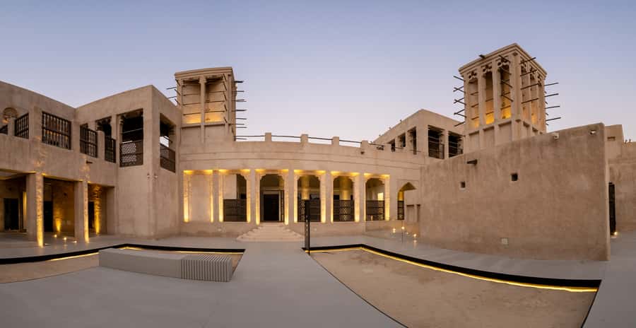 Dubai: Al Shindagha Museum Entry Ticket - The Culture Of The Sea And Navigation