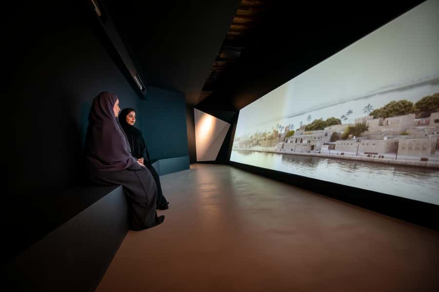 Dubai: Al Shindagha Museum Entry Ticket - Faith, Poetry, Community, And Identity