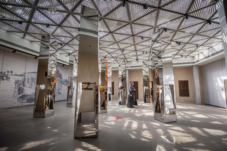 Dubai: Al Shindagha Museum Entry Ticket - Emerging City And Contemporary Presentation