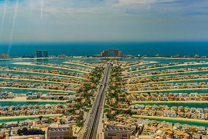 Dubai Aladdin Adventure with entry view the palm and Atlantis - Alserkal Avenue brings art into the day