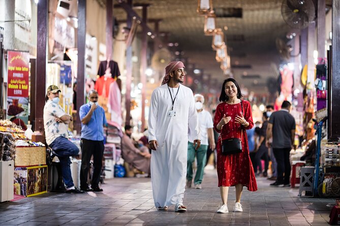 Dubai Aladdin Tour: Souks, Creek, Old Dubai and Tastings - Inside Al Fahidi Fort and Dubai Museum