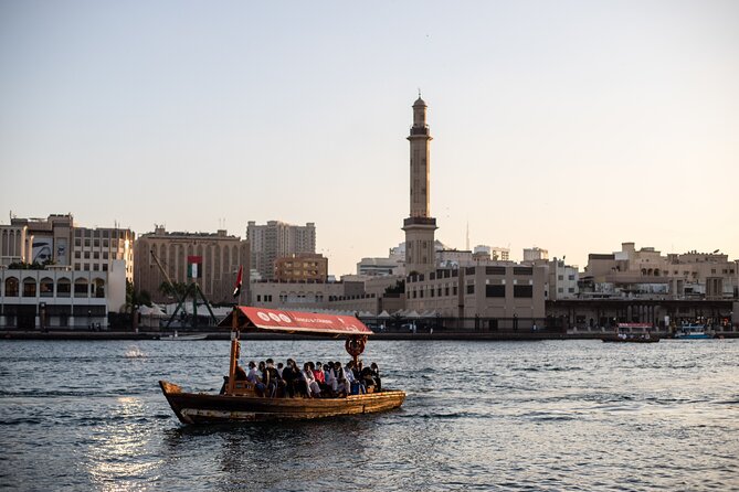 Dubai Aladdin Tour: Souks, Creek, Old Dubai and Tastings - Exploring Deira’s Spice Souk with a guide