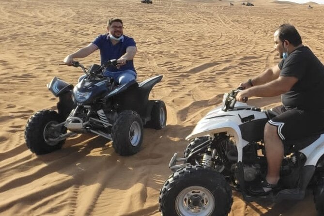 Dubai: All Inclusive Desert Safari with ATV, Camel, Horse ride, Vip & more - Why this safari offers more than the usual desert outing
