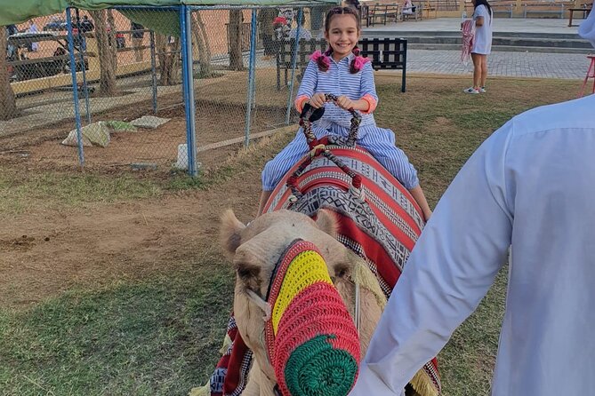 Dubai: All Inclusive Desert Safari with ATV, Camel, Horse ride, Vip & more - Al Awir camp and the switch to Bedouin-style activities