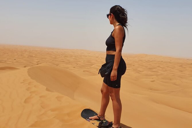 Dubai: All Inclusive Desert Safari with ATV, Camel, Horse ride, Vip & more - The 2:00 pm pickup and ride toward Lahbab