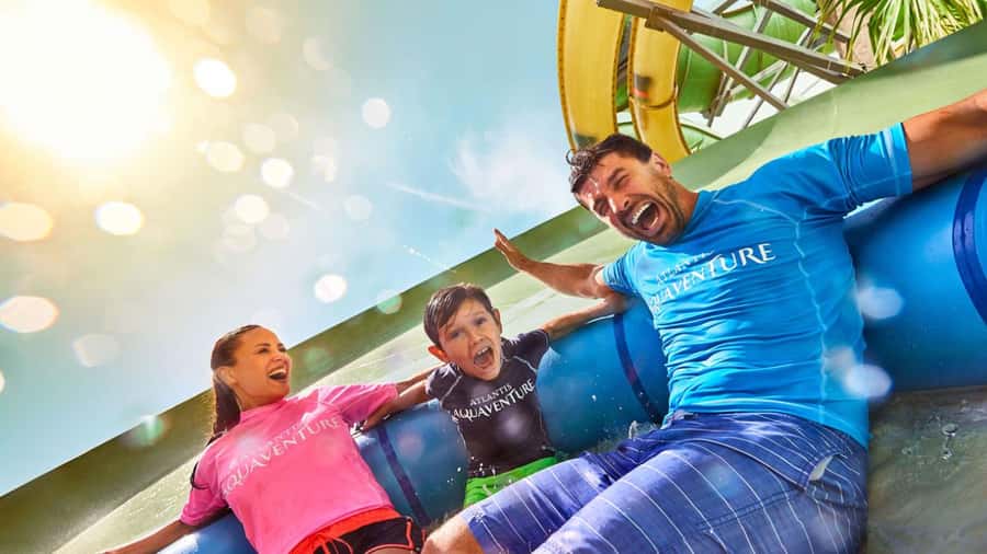 Dubai: Aquaventure World AquaXpress Fast-Pass Only - Arriving at Aquaventure and getting organized