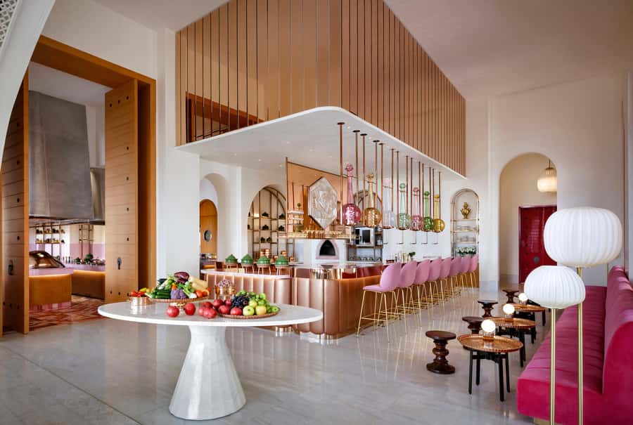 Dubai: Ariana's Persian Kitchen Meal at Atlantis the Royal - Arriving at Atlantis the Royal for dinner