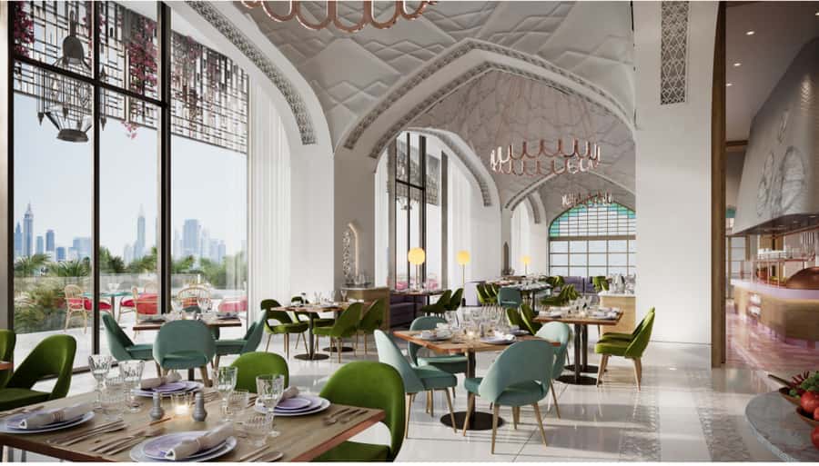 Dubai: Ariana's Persian Kitchen Meal at Atlantis the Royal - What the three-course meal includes