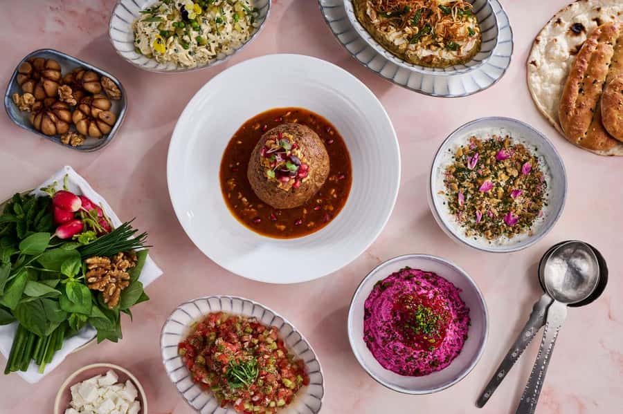 Dubai: Ariana's Persian Kitchen Meal at Atlantis the Royal - A Persian restaurant with a modern point of view