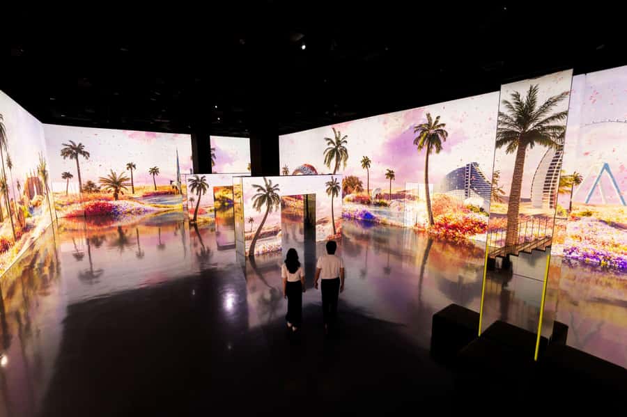 Dubai: Arte Immersive Museum Entry Ticket - Key points to know before you go