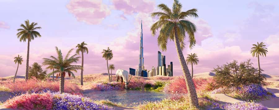 Dubai: Arte Immersive Museum Entry Ticket - Starry Beach offers a quieter ocean scene