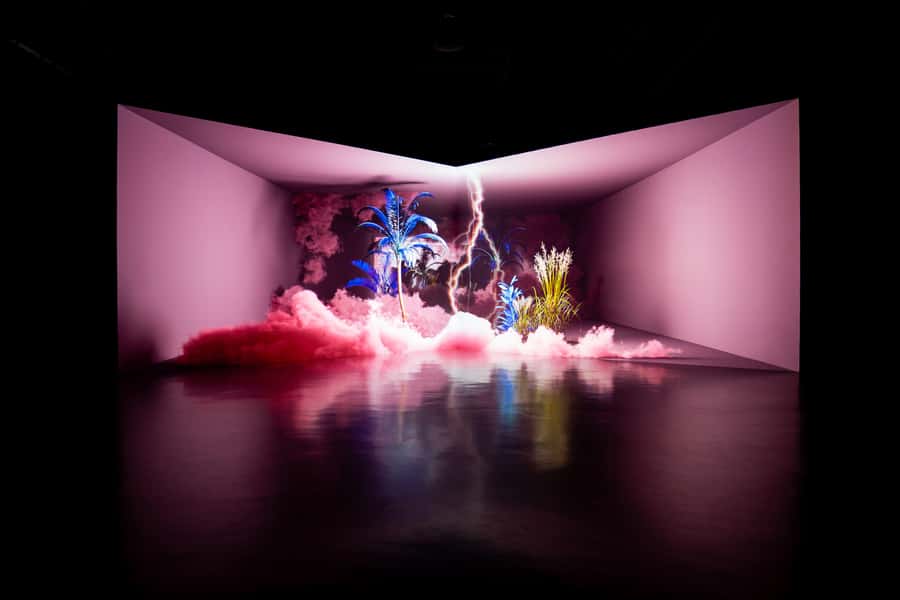 Dubai: Arte Immersive Museum Entry Ticket - Sacred Forest brings folklore into the gallery