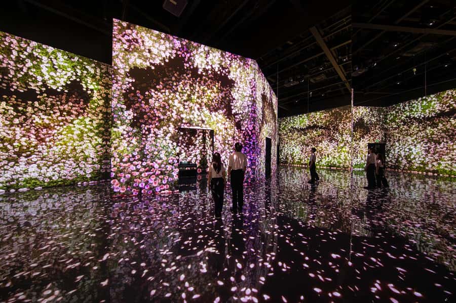 Dubai: Arte Immersive Museum Entry Ticket - The Garden series links digital art with Musée d’Orsay