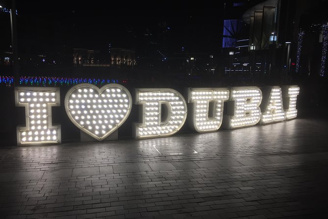 Dubai At Night Tour with Pick up Included - Pickup at 6:00 pm and the value of one vehicle