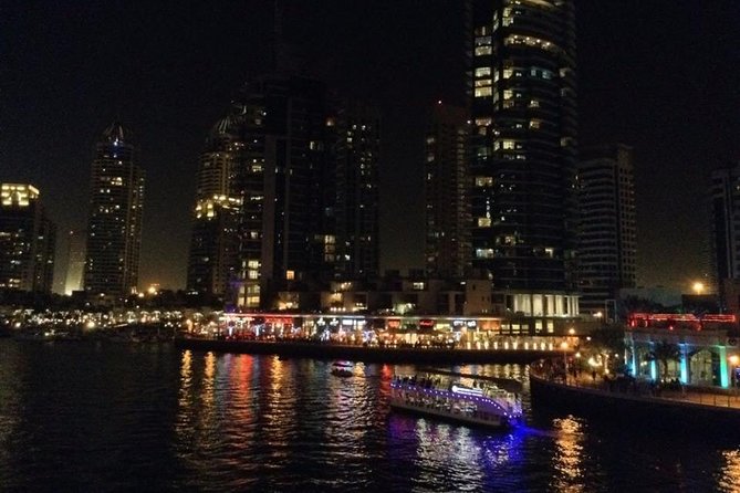 Dubai At Night Tour with Pick up Included - Burj Al Arab and Jumeirah Beach photo stops