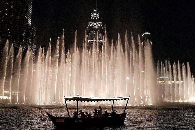 Dubai At Night Tour with Pick up Included - The Walk at JBR and Sheikh Zayed Road