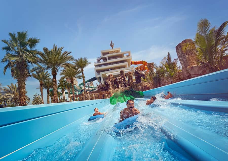 Dubai: Atlantis Dolphin Kayak Trip & Aquaventure Waterpark - What to bring, and what to leave behind