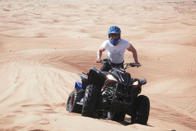 Dubai: ATV Ride and Desert Safari Drive (Morning Adventure) - What this $95 Dubai tour actually gives you