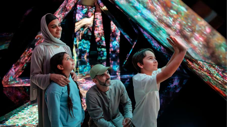 Dubai: AYA Universe Entry Ticket - AYA Universe at a glance