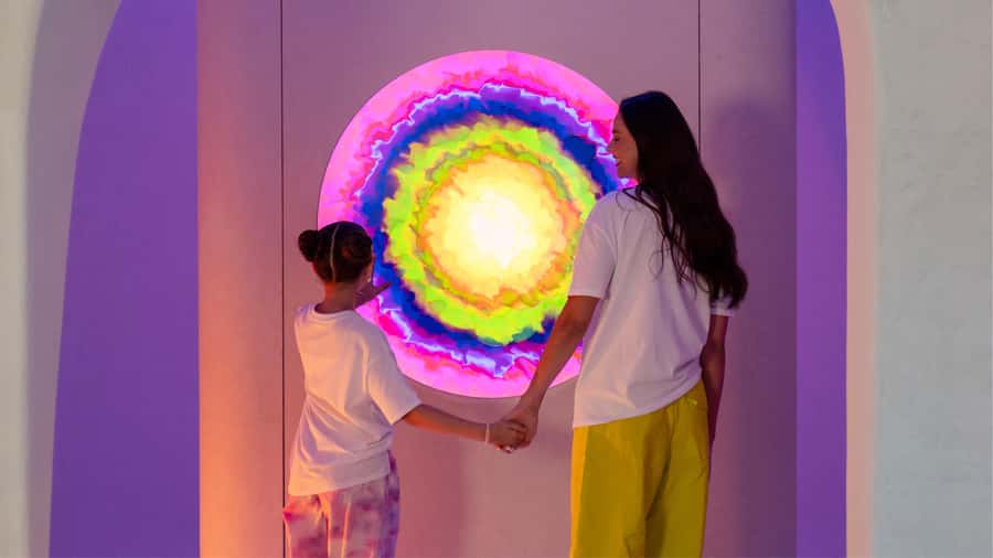 Dubai: AYA Universe Entry Ticket - The strongest rooms: Harmonia, Tides, and the cosmic effects