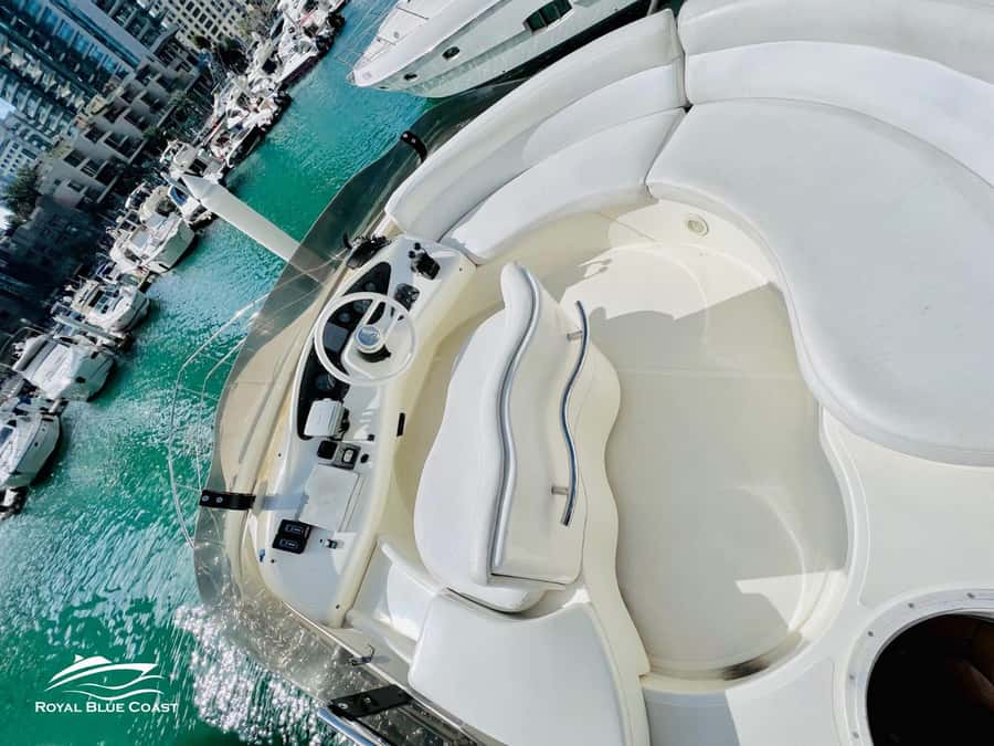 Dubai: Azimut 42 Feet Private Luxury Yacht Cruise - Practical details that affect your day