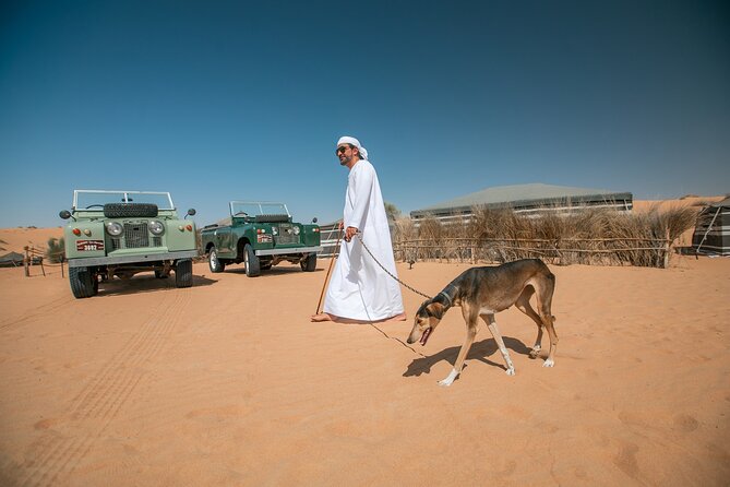 Dubai: Bedouin Culture Safari - A 15-minute camel ride to the village