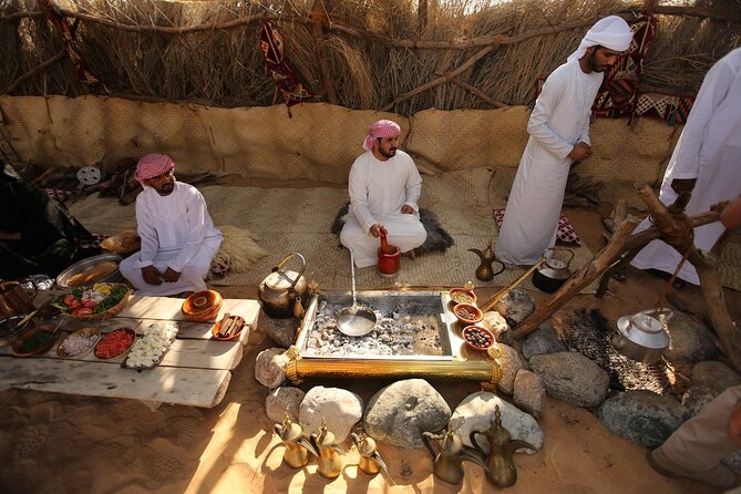 Dubai: Bedouin Culture Safari - Bedouin tents, cooking stations, and farm animals