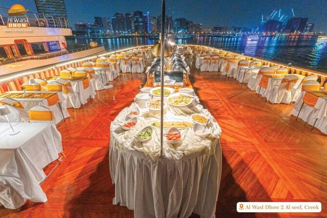 Dubai Best Dhow Cruise Dinner Buffet (Multi Cusine) - Why the dhow setting matters on Dubai Creek