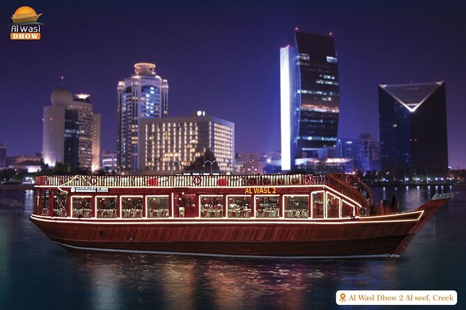 Dubai Best Dhow Cruise Dinner Buffet (Multi Cusine) - What to expect from the multi-cuisine buffet