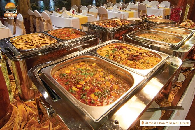 Dubai Best Dhow Cruise Dinner Buffet (Multi Cusine) - Open-air views versus the air-conditioned lower deck