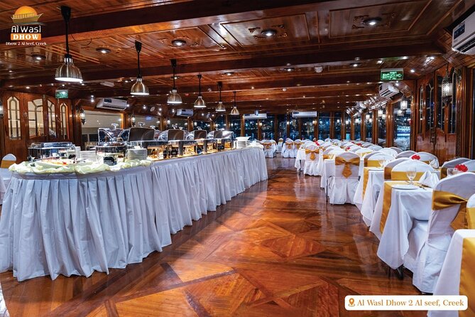 Dubai Best Dhow Cruise Dinner Buffet (Multi Cusine) - How the price compares with the overall experience