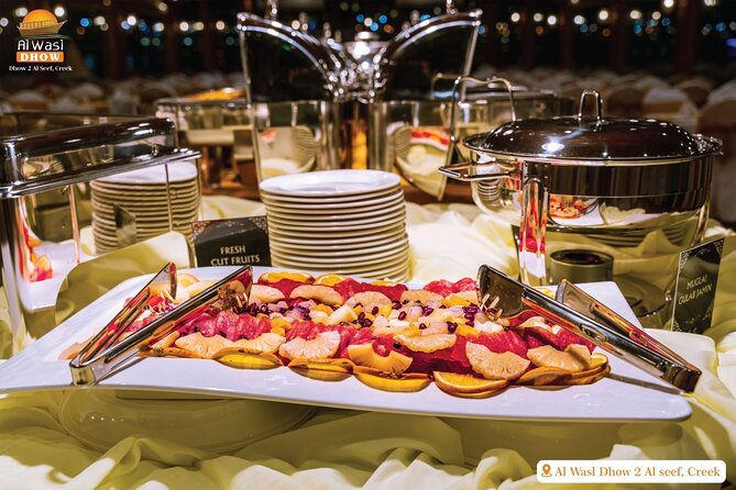 Dubai Best Dhow Cruise Dinner Buffet (Multi Cusine) - Arriving at Souk Al Seef and finding the right boat