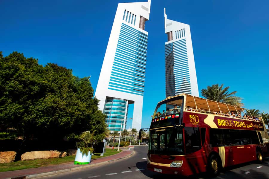 Dubai: Big Bus Hop-On Hop-Off Tour & Optional Dhow Cruise - What the bus ride is really like