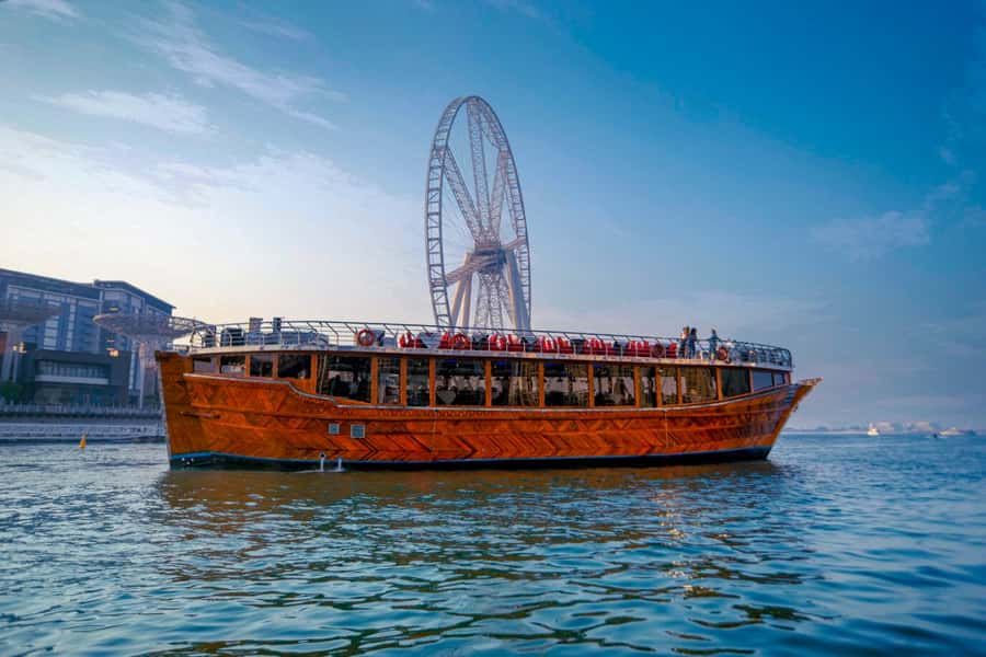 Dubai: Big Bus Panoramic Night Tour & Optional Dinner Cruise - Key points to know before you go