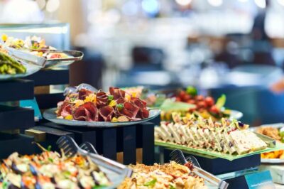 Buffet Dinner at Saffron in Atlantis the Palm
