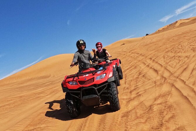 Dubai: Buggy Dune Bashing, Sand Boarding, Camel Ride & Show - What the strongest feedback tells you