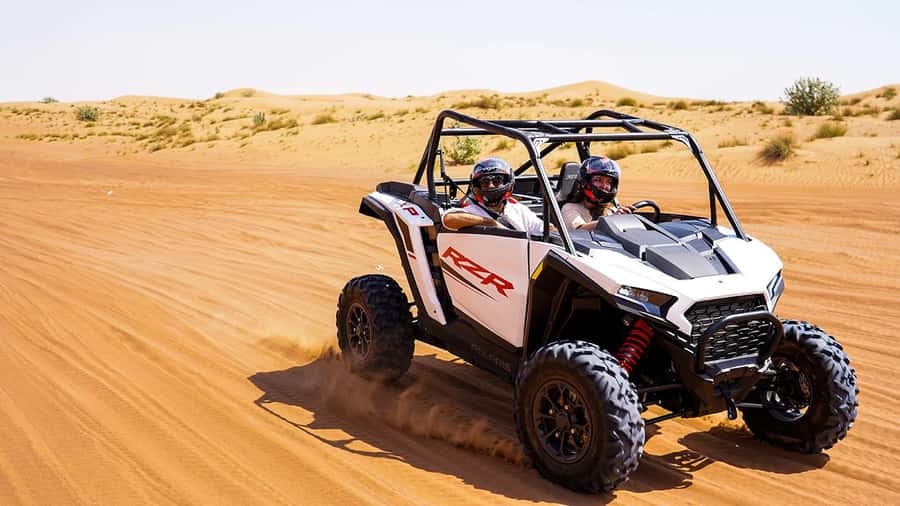 Dubai: Buggy Dune Bashing, Sand Boarding, Camel Ride & Show - Is $91 good value?