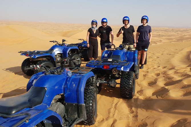 Dubai: Buggy Dune Bashing, Sand Boarding, Camel Ride & Show - Pickup from Dubai hotels and residences