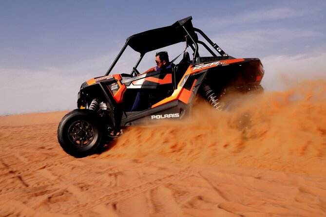 Dubai Buggy Tour in red sands and Desert Safari - Key points at a glance