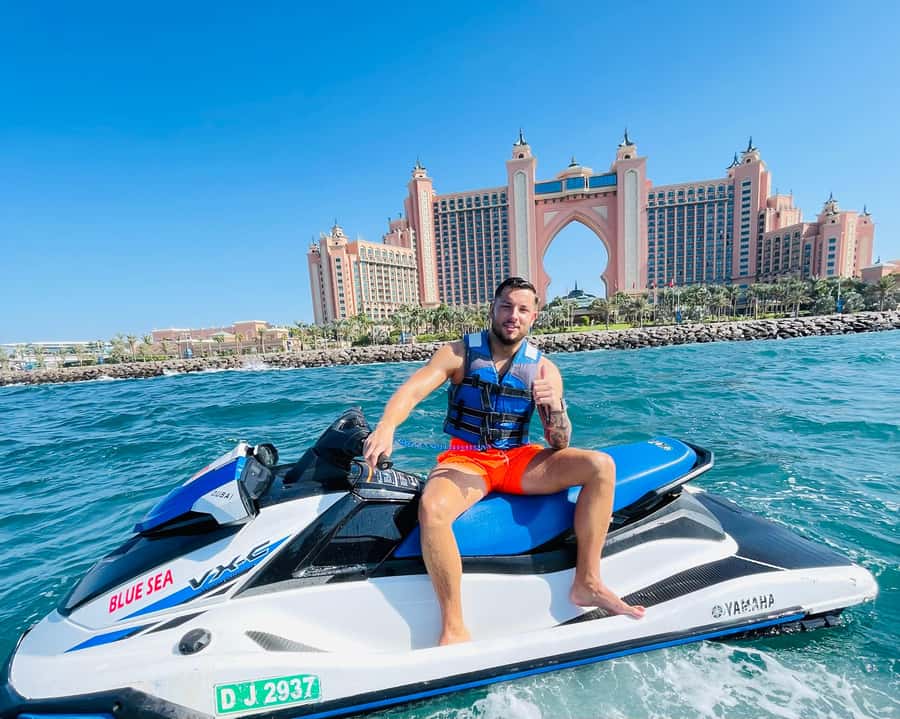 Dubai: Burj Al Arab and Atlantis Jet Ski Tour - The one-hour trip to Atlantis and Palm Jumeirah