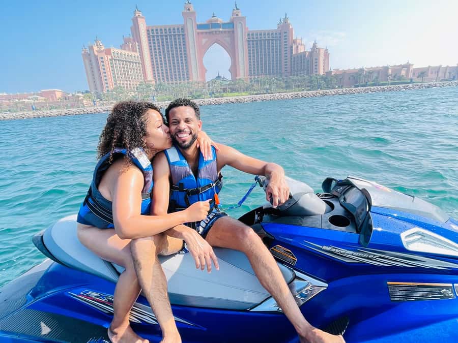 Dubai: Burj Al Arab and Atlantis Jet Ski Tour - Who will enjoy this most?