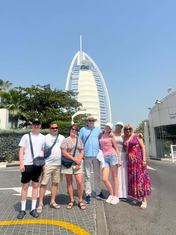 Dubai: Burj Al Arab, Future Museum, Dubai Frame Tour - The Pointe: skyline and waterfront photographs