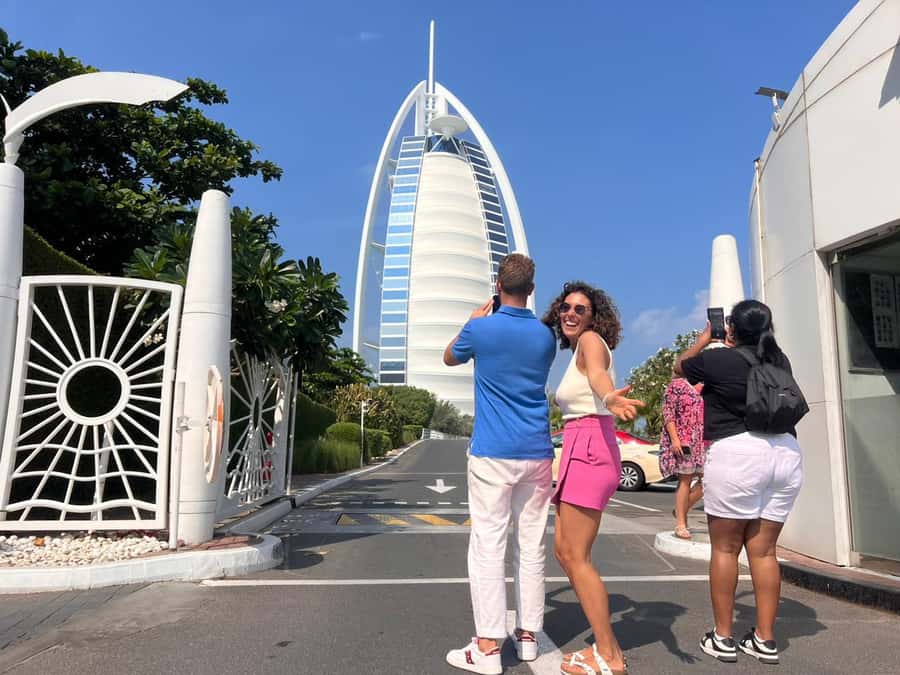 Dubai: Burj Al Arab, Future Museum, Dubai Frame Tour - Spice Souk: scents and a final market stop