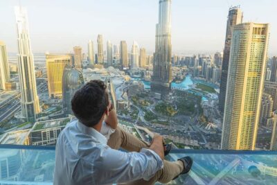 Burj Khalifa Level 124, 125 & Sky Views Entry Ticket