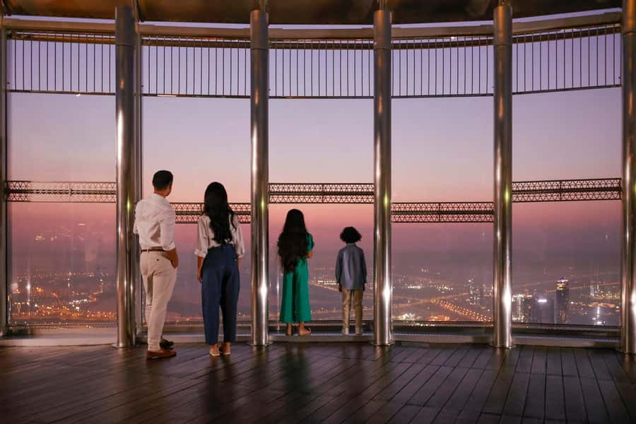 Dubai: Burj Khalifa Levels 124 & 125 Entry Ticket + Options - Key points before you book