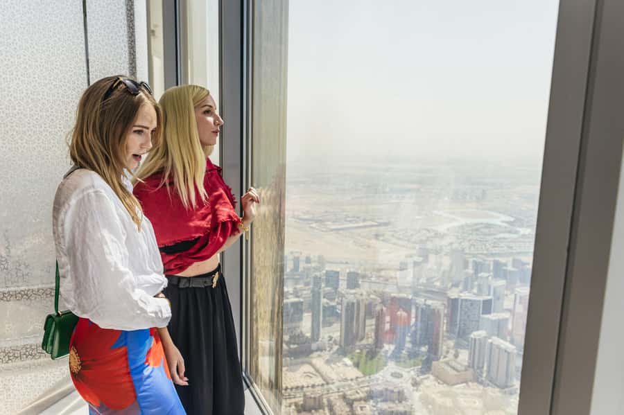 Dubai: Burj Khalifa Sky Level 148, 124, & 125 Entry Ticket - What the $122 Burj Khalifa ticket includes