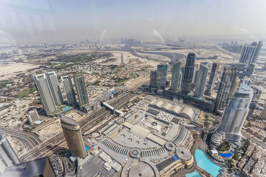 Dubai: Burj Khalifa Sky Level 148, 124, & 125 Entry Ticket - Seeing the Dubai Fountain from above